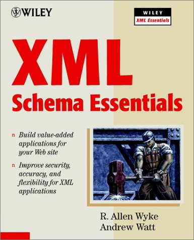 Image of: XML Schema Essentials