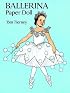 Ballerina Paper Doll
