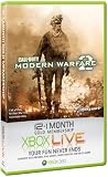 Xbox LIVE Gold 12-Month + 1 Free month Membership Card (game not included)