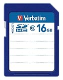 三菱化学メディア Verbatim SDHCカード 16GB Class6 SDHC16GRVB1