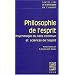 Philosophie de l'esprit : tome 1, Psychologie du sens commun et sciences de l'esprit