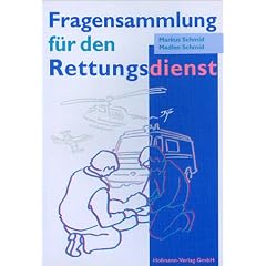 Fragensammlung f�r den Rettungsdienst