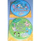 Set of 2 Dragon Tales Board Books with Music Cds! Sing a Song of Friendship! and Sing... by Family Entertainment Group