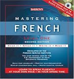 Mastering French, Level 1 (with Audio CDs)