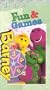 Barney - Fun & Games [VHS]