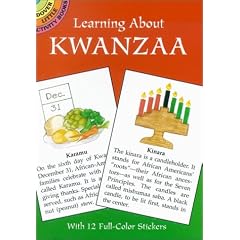 Learning About Kwanzaa (Dover Little Activity Books)