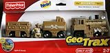 Fisher-Price Geo Trax Lights & Sounds Vehicle Goldstein & Grant "Luckiest" Team - Target Exclusive (2009)