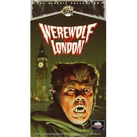 Werewolf of London [VHS]