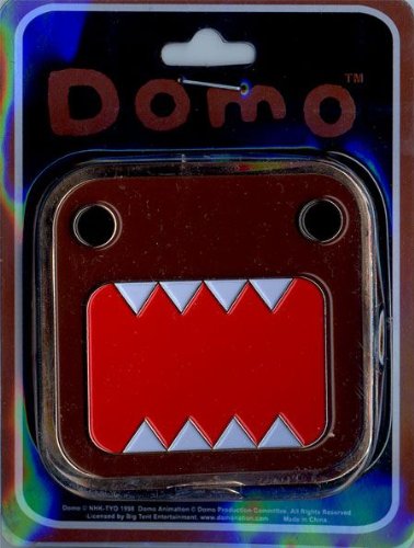 Domo Face Belt Buckle