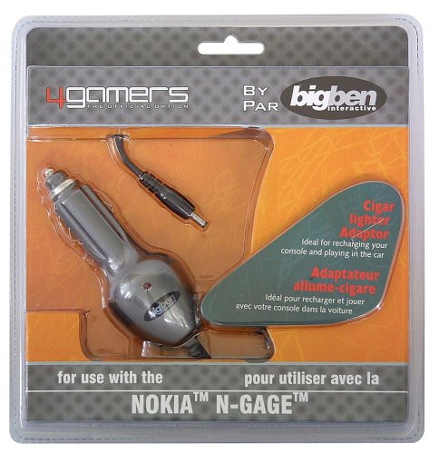 Buy NGAGE Adaptateur allume cigare online at Discounted New and Used prices. Delivered to your door with Childrens Toyshop.com