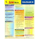 EXAMNotes for Calculus III (EXAMNotes) by Staff of REA
