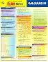 EXAMNotes for Calculus III (EXAMNotes)