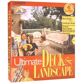 Punch! Ultimate Deck and Landscape by Punch Software