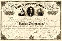 Art Poster, Bank of Gettysburg - 27.5 x 18.75