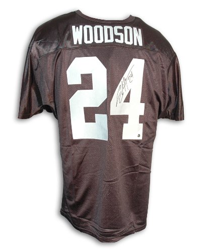 Charles Woodson Autographed Oakland Raiders Jersey