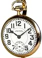 #WR1A Waltham 645 Antique Fancy Engraved Gold Filled 16 Size 21 Jewels Railroad Watch Ca 1915