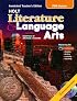 Holt Literature and Language Arts, Third Course: California Standards