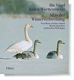 Die V�gel Baden-W�rttembergs, 7 Bde. in Tl.-Bdn., Bd.5, Atlas der Winterverbreitung