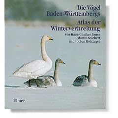 Die V�gel Baden-W�rttembergs. (Avifauna Baden-W�rttembergs): Die V�gel Baden-W�rttembergs, 7 Bde. in Tl.-Bdn., Bd.5, Atlas der Winterverbreitung