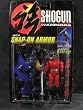 Shogun Cyber Warriors Jason Stealth Action Figure With Snap-On Armor