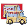 School Bus Invites/Thank yous (Set of 8)