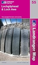 Lochgilphead and Loch Awe (Landranger Maps)