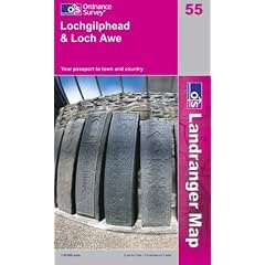 Lochgilphead and Loch Awe (Landranger Maps) (Landranger Maps)