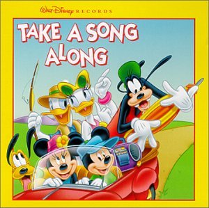 CD-Charts  Third Party New : Walt Disney's Take a Song Along
