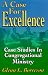 A Case for Excellence: Case Studies in Congregational Ministry