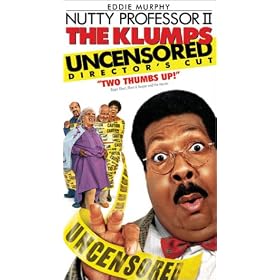 The Nutty Professor II - The Klumps (Uncensored Director's Cut) [VHS]