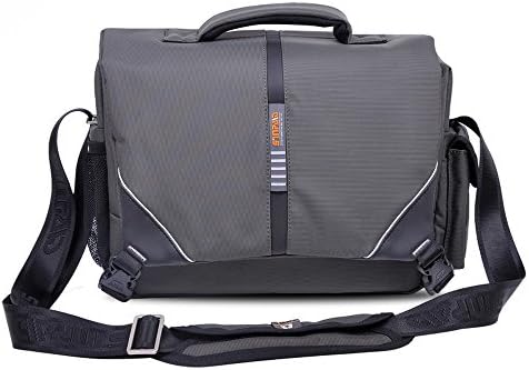 Kofuti DSLR SLR Camera Shoulder Messenger Bag Fashion Waterproof Photography Bag (Dark Army Green)