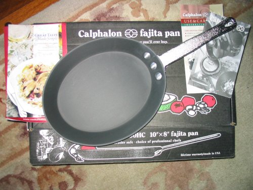 Calphalon fajita pan 10 x 8 - Oven and broiler safe!