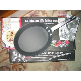Calphalon fajita pan 10 x 8 - Oven and broiler safe! 