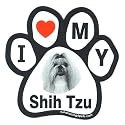 Shih Tzu Paw Magnet (6in)