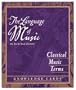 The Language of Music: Classical Music Terms Knowledge Cards Deck