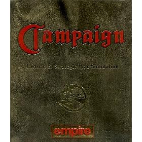Campaign: Tactical and Strategic War Simulation (PC - 3.5 Disk) by IBM