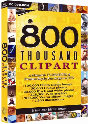 Mammoth - 800,000 Clipart DVD-ROM