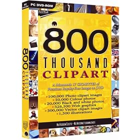 Mammoth - 800,000 Clipart DVD-ROM