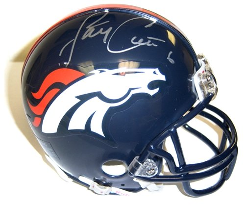 Jay Cutler Autographed/Hand Signed Denver Broncos Full Size authentic Proline Helmet