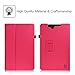 Fintie RCA 10 Viking Pro / Cambio W101 V2 Case, Slim Fit Premium Vegan Leather Folio Standing Cover For 10.1
