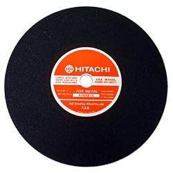 Hitachi 727685B10 14" Cut-off Wheel for Steel / Inox Cutting 1"Arbor 10 per Package