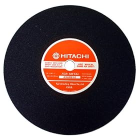 Hitachi 727685B10 14 Cut-off Wheel for Steel Inox Cutting 1Arbor 10 per Package by Hitachi