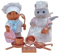 Sylvanian Families Basil & Suzette Bakery Set