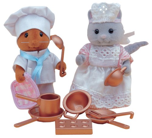 Sylvanian Families Basil & Suzette Bakery Set