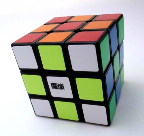 MoYu Huangying 3x3 Black Speedcubing Puzzle 3x3x3