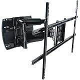 Peerless SA770PU - Mounting component ( dual articulating arm ) for plasma panel - black - screen size: 37" - 71" - wall-mountable