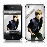 J BIEBER-MY WORLD 2 COLOR-IPHONE 2G3G3GS (PORTABLE AUDIO CELLULAR ACCESSORIES) by MUSIC SKINS LLC