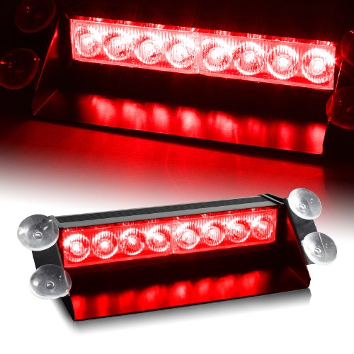 Red generation 3 led law enforcement use strobe lights …