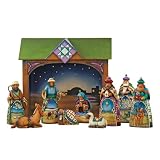 Jim Shore Heartwood Creek from Enesco Mini Nativity Figurine