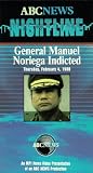 VHS : Nightline: Gen. Manuel Noriega Indicte